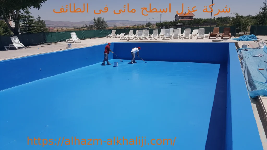 شركة عزل اسطح مائى فى الطائف 2