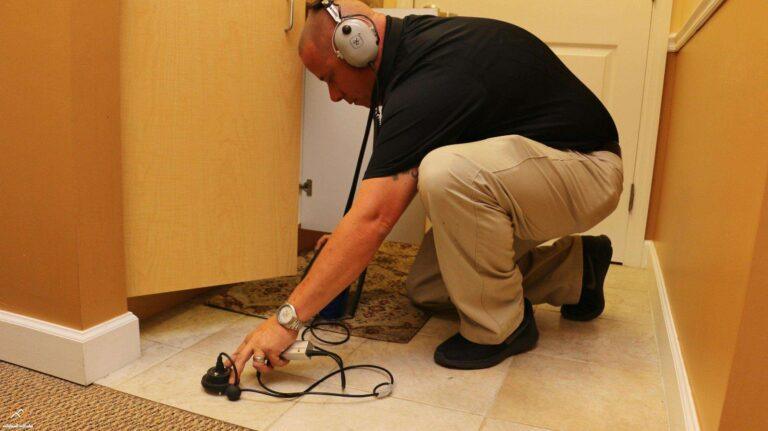 كشف تسربات المياه بجدة حي النهضه 3