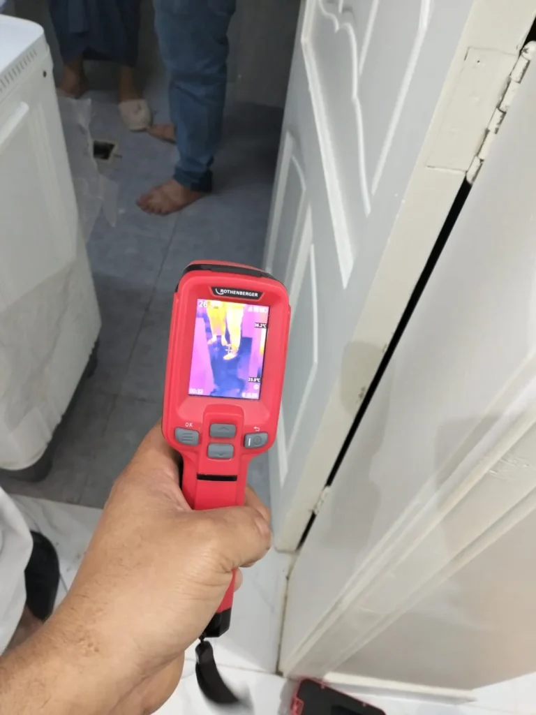 جهاز كشف تسربات المياه بمكة