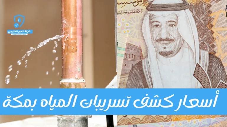 اسعار كشف تسريبات المياه بمكة | 2025| أفضل سعر لكشف التسربات 7 2أسعار كشف تسريبات المياه بمكة